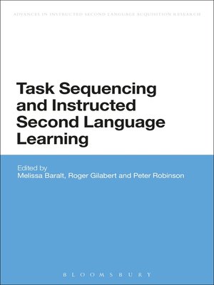 cover image of Task Sequencing and Instructed Second Language Learning
